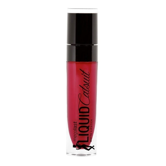 *3/15* NEW Wet n Wild MegaLast Liquid Catsuit Matte Lipstick Missy & Fierce 930B - Picture 2 of 6